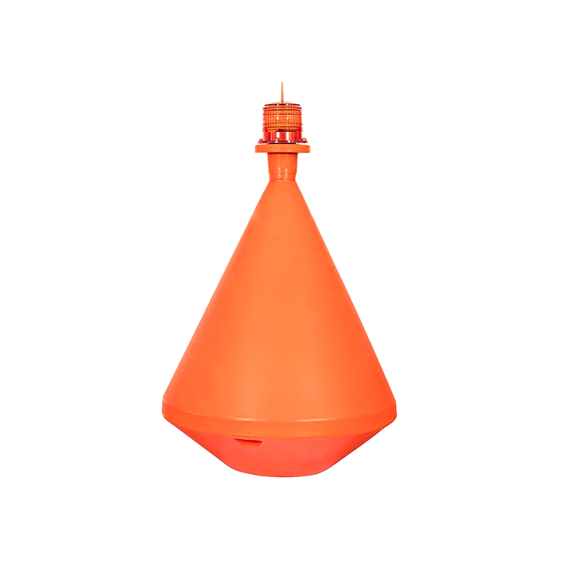 LLDPE ทุ่นลอยสัญญาณนำทางแบบอยู่กับที่